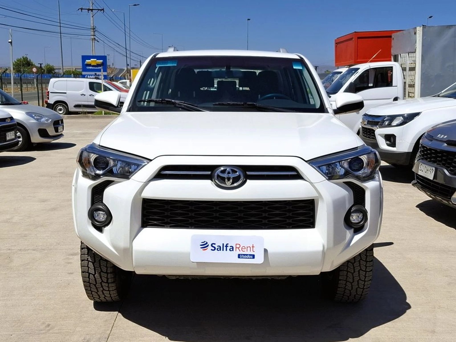 Toyota 4runner 2021 - Foto 2 de 20