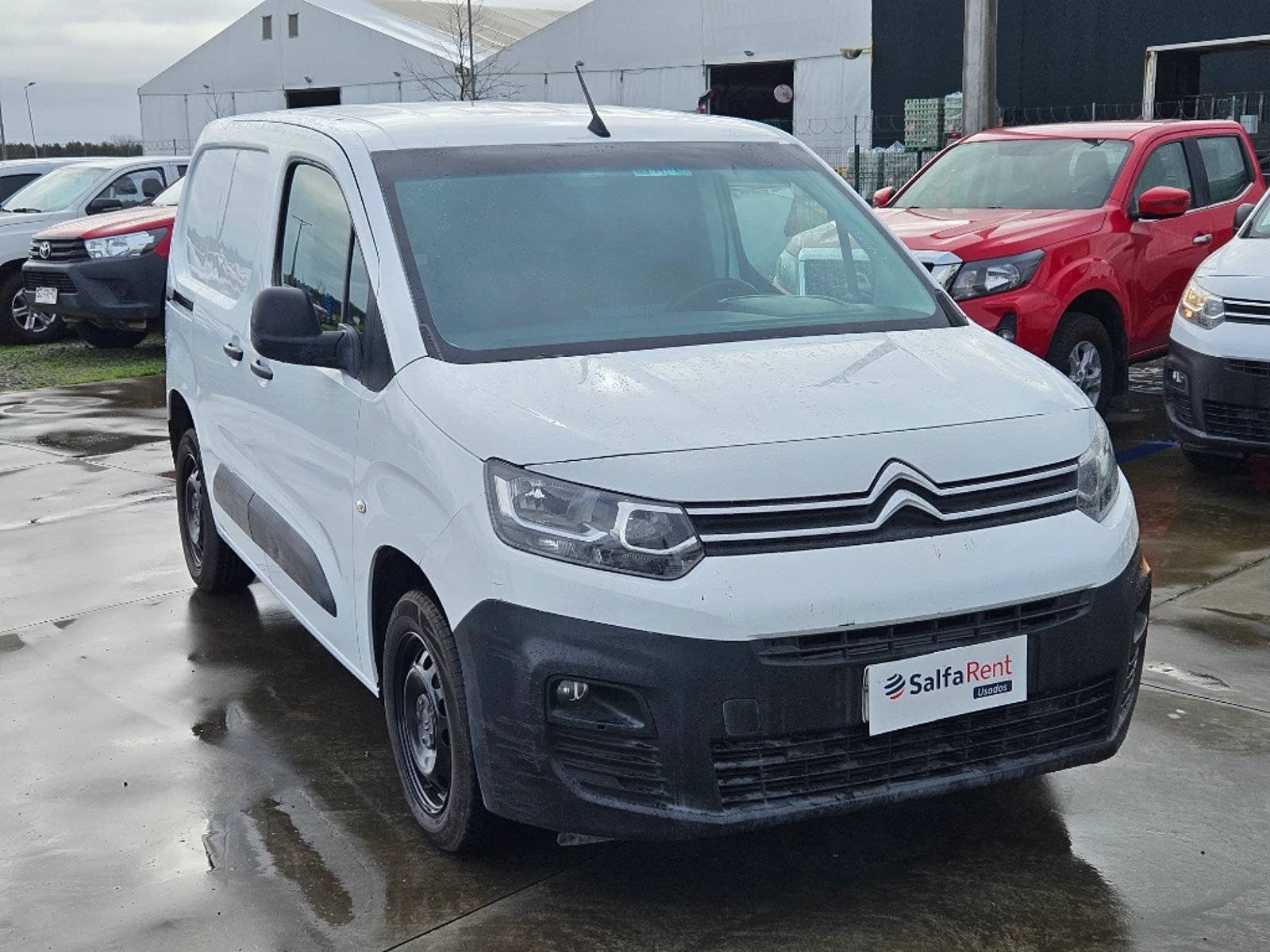 Citroën Berlingo 2022 - Foto 3 de 20