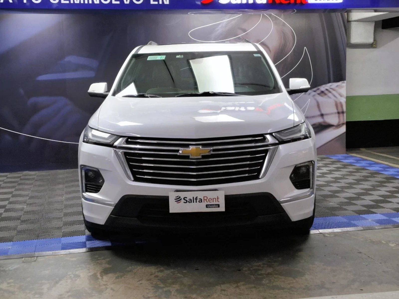 Chevrolet Traverse 2023 - Foto 2 de 20
