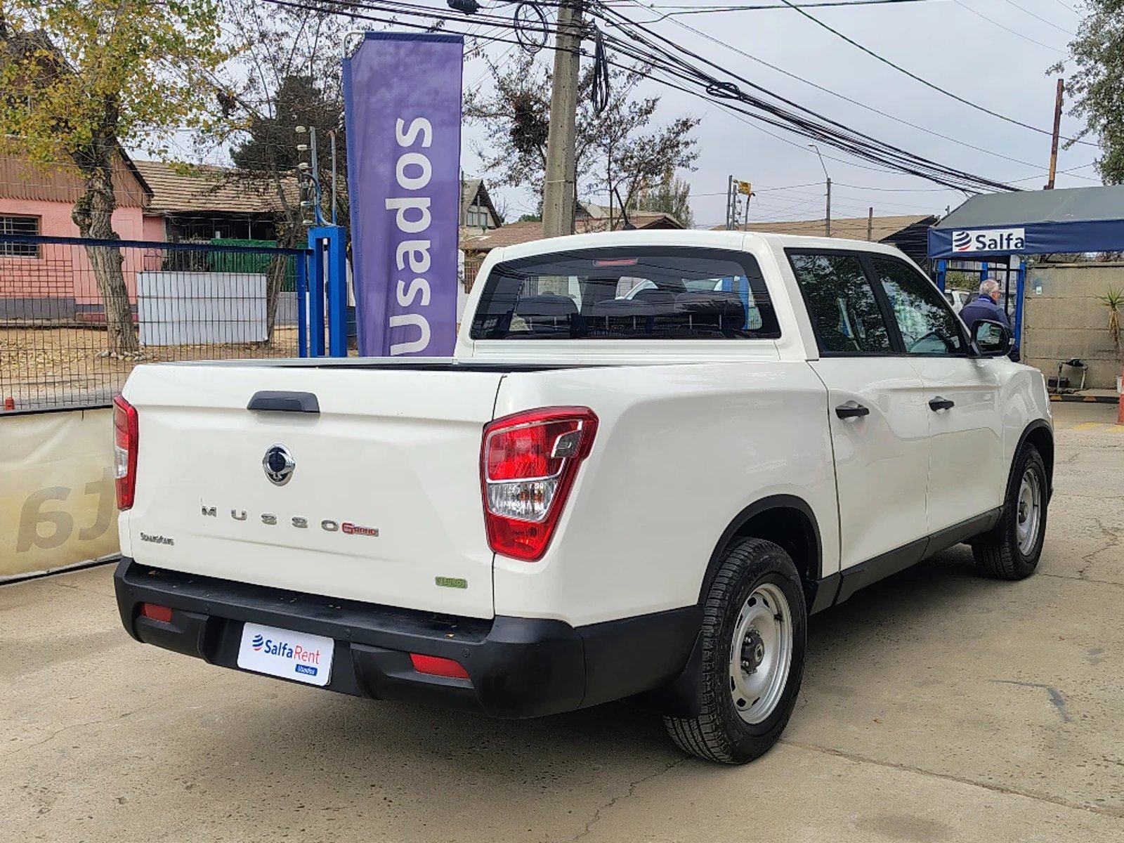 SsangYong Grand musso 2023 - Imagen 4 de 20