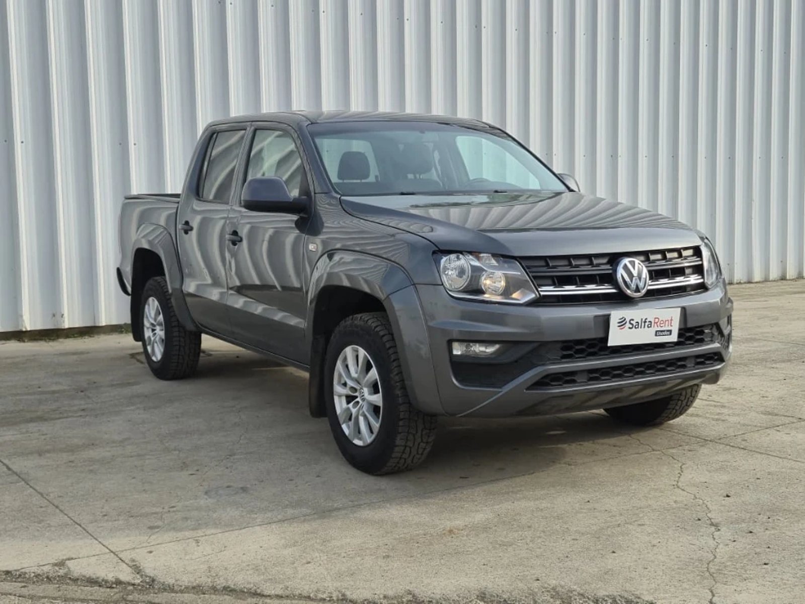 Volkswagen Amarok 2021 - Foto 3 de 20