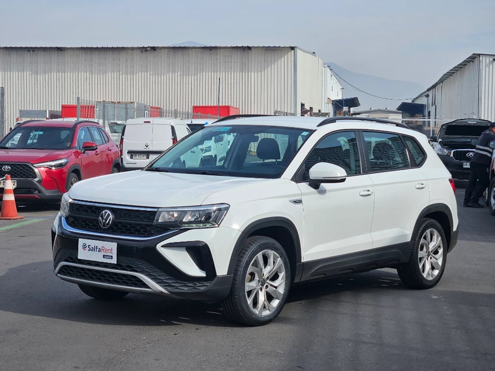 Volkswagen Taos 2023 en Santiago