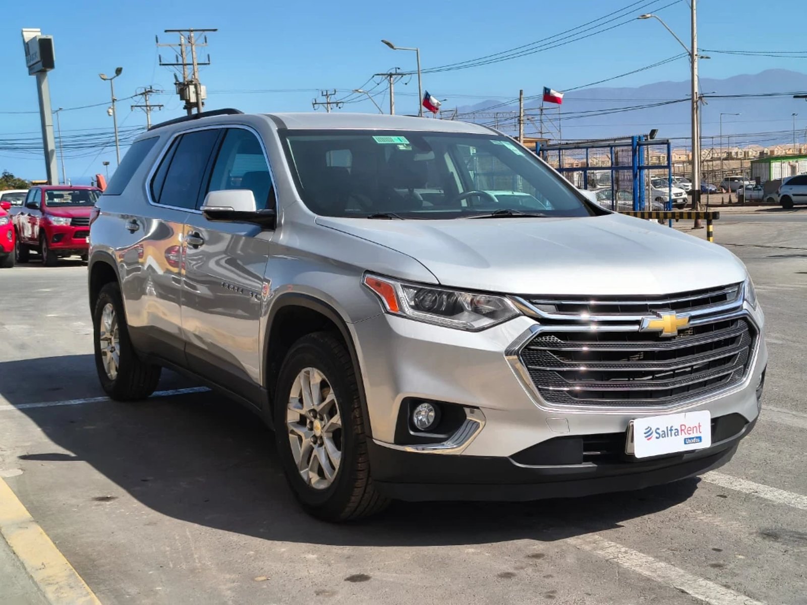 Chevrolet Traverse 2021 - Imagen 3 de 20