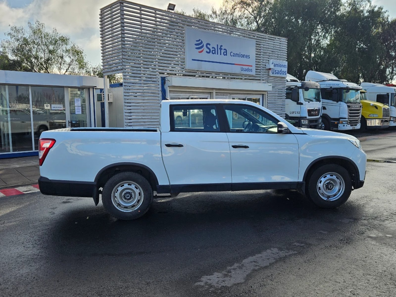 SsangYong Grand musso 2023 - Foto 4 de 20