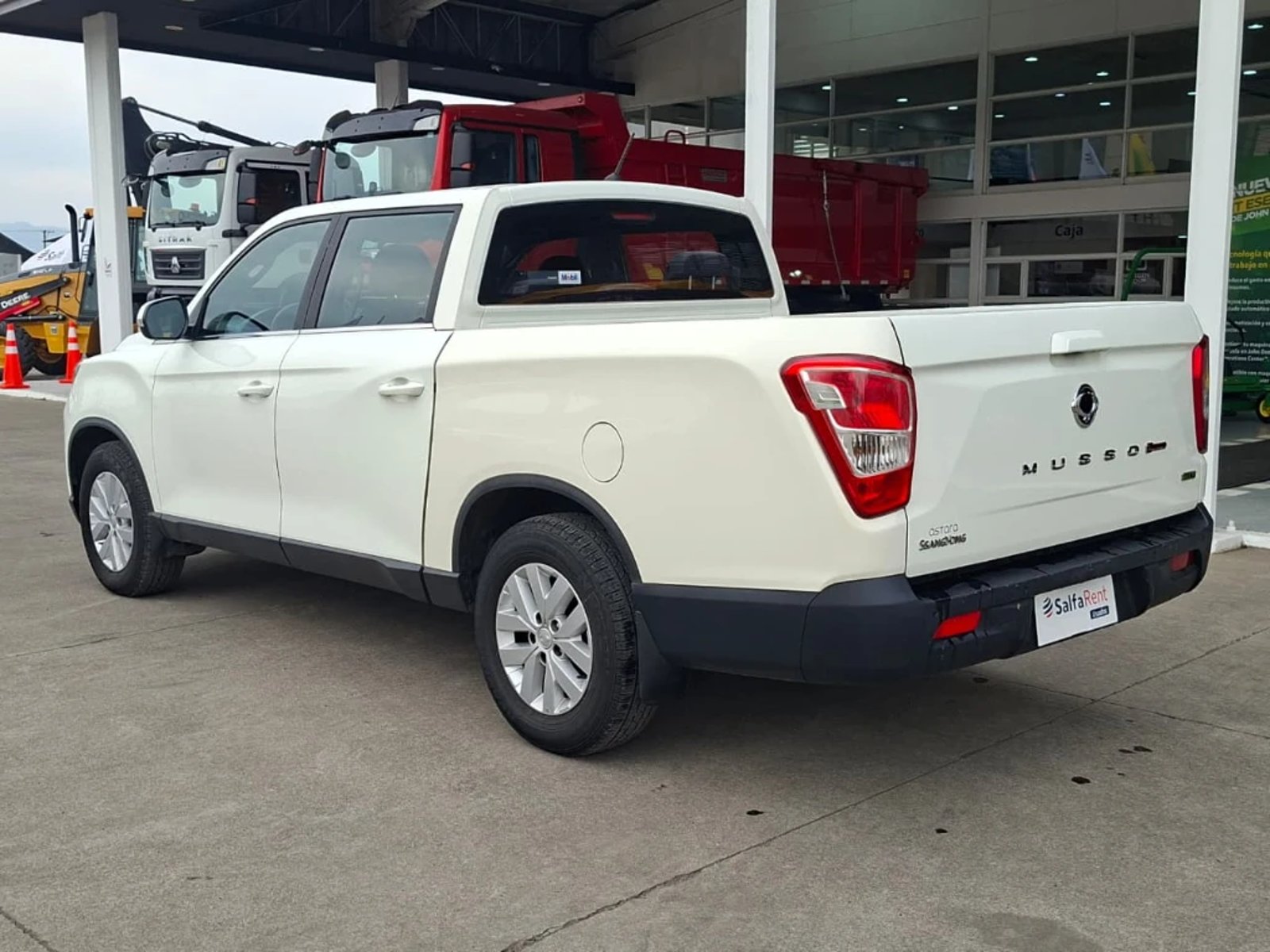 SSANGYONG GRAND MUSSO 2023 - Imagen 9 de 20
