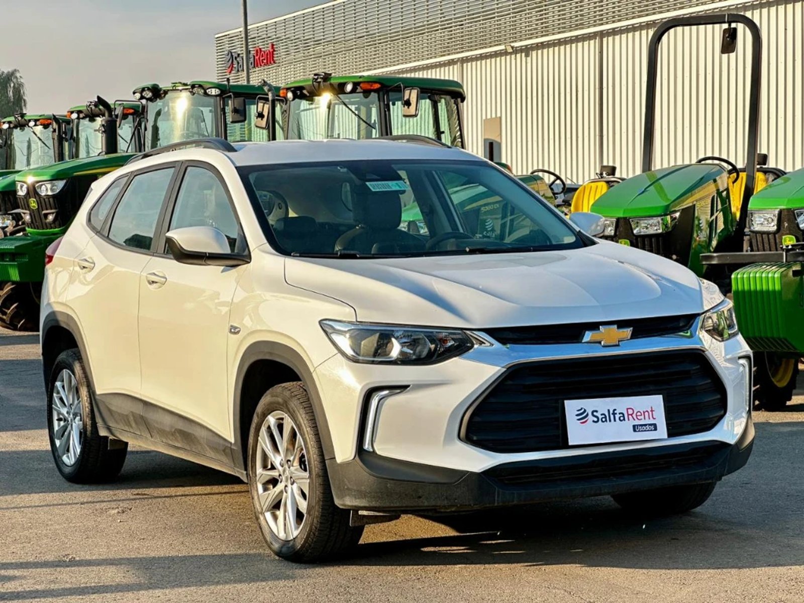 CHEVROLET TRACKER 2025 - Imagen 3 de 20