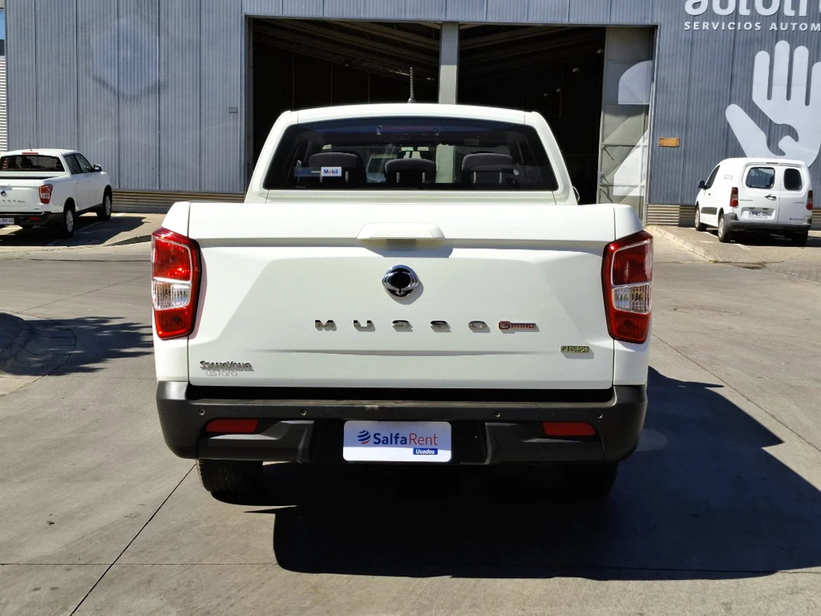 SSANGYONG GRAND MUSSO 2024 - Imagen 6 de 20