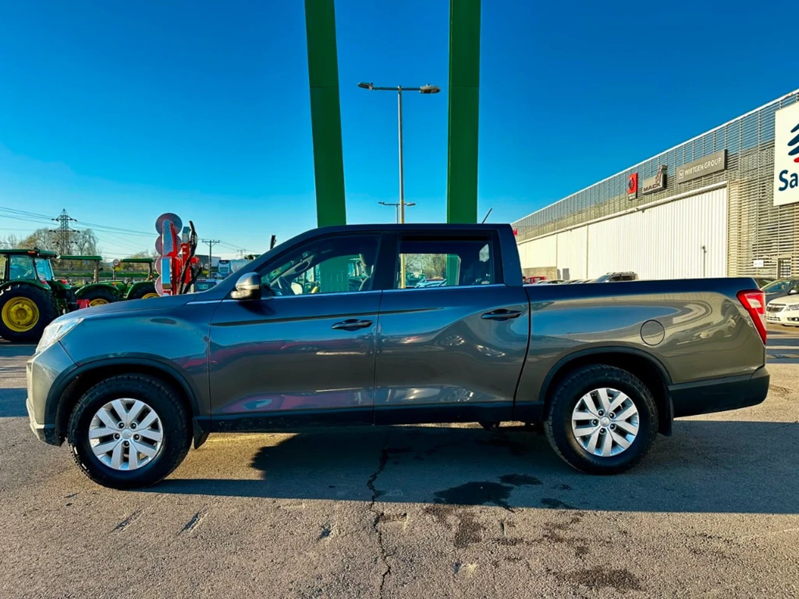 SsangYong Grand musso 2023 - Imagen 9 de 20