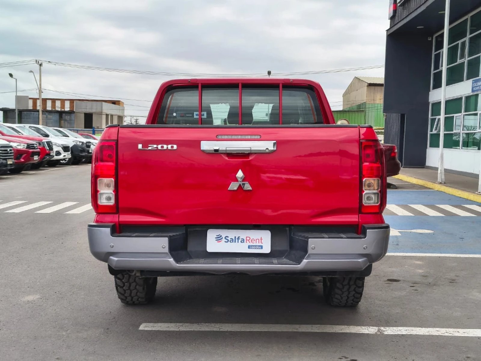 Mitsubishi L200 2024 - Imagen 5 de 20