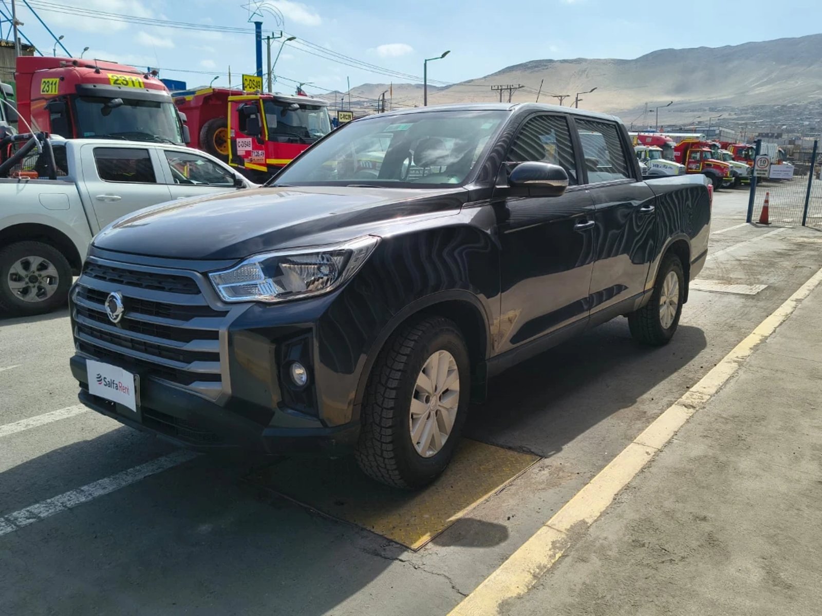 SsangYong Grand Musso 2023 en Antofagasta