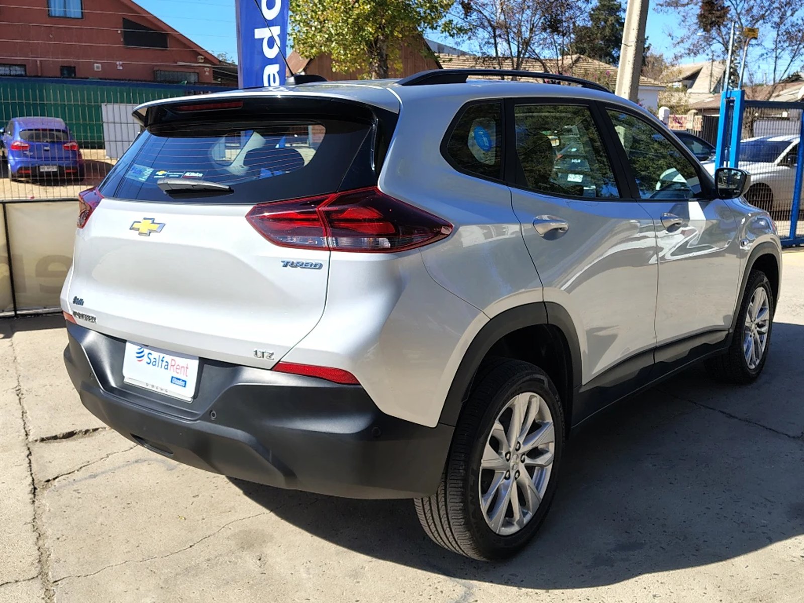 Chevrolet Tracker 2022 - Foto 4 de 20