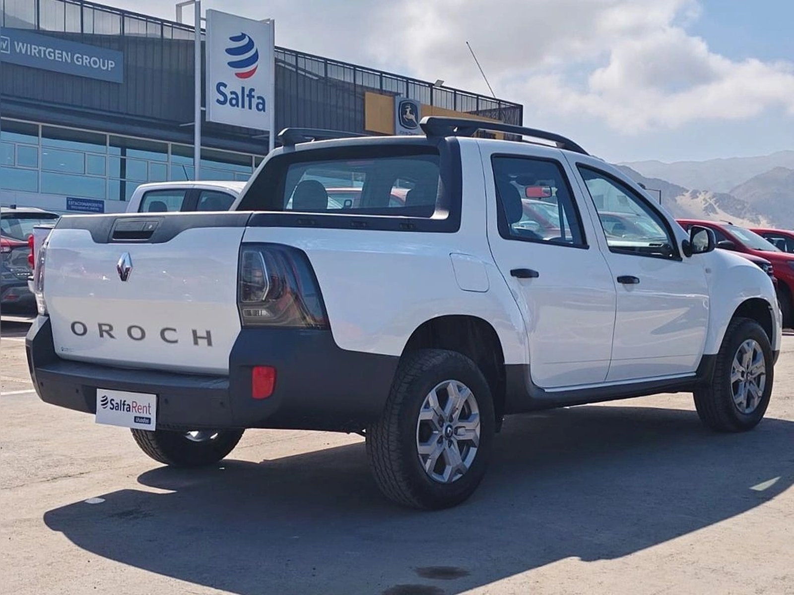 Renault Oroch 2024 - Foto 5 de 20