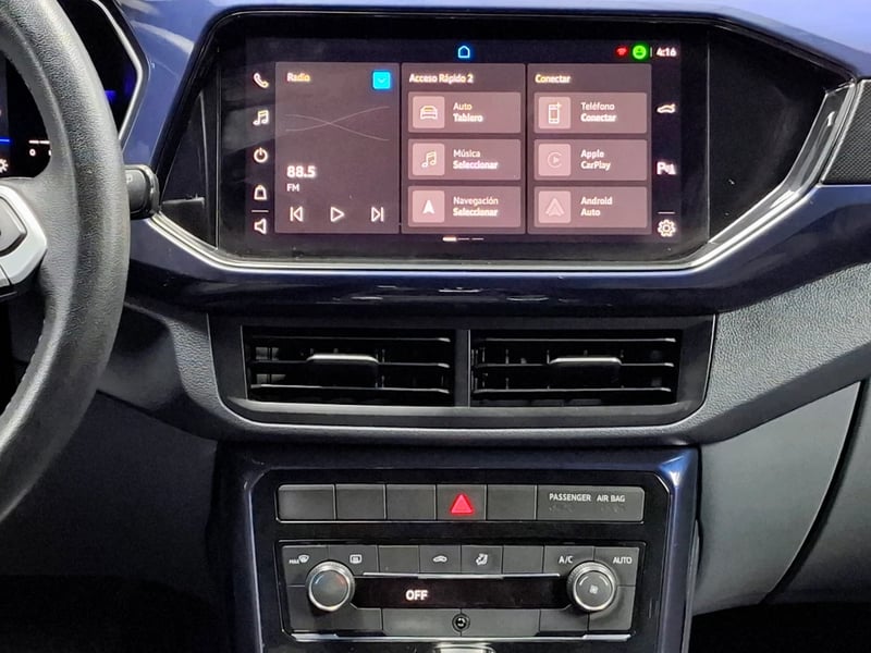 Volkswagen T-cross 2022 - Imagen 19 de 20