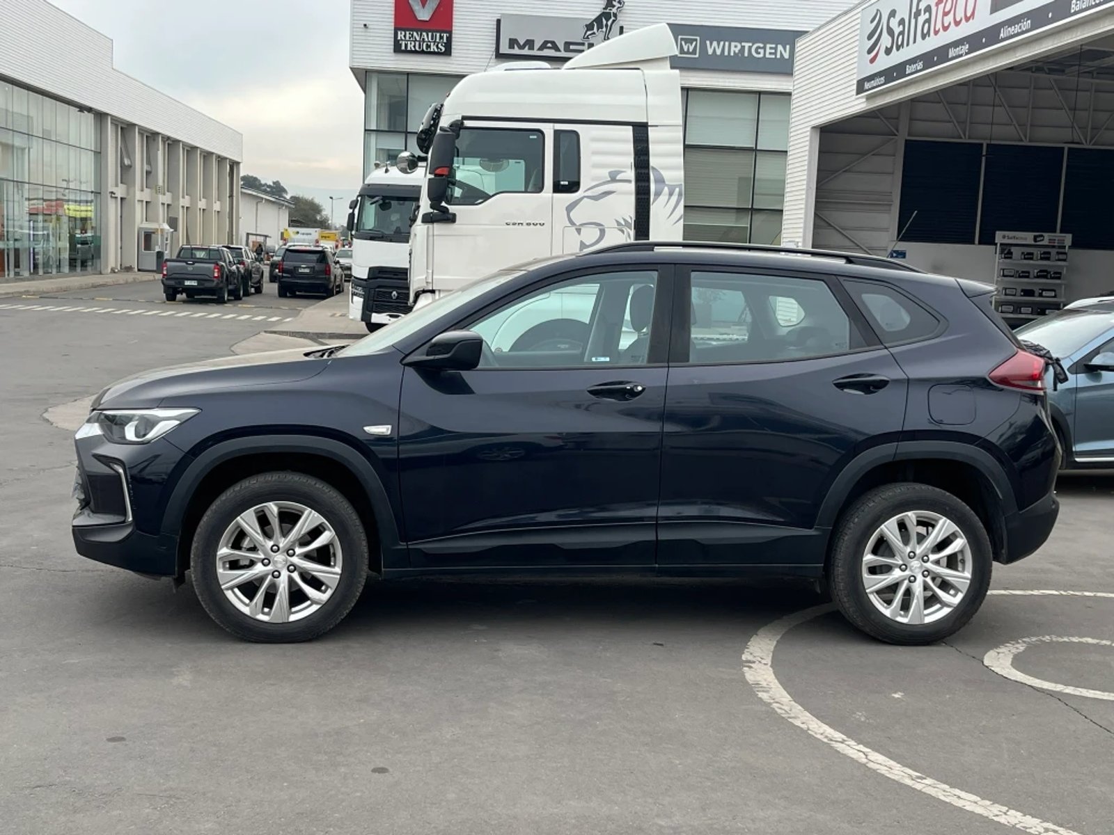 CHEVROLET TRACKER 2025 - Imagen 8 de 20