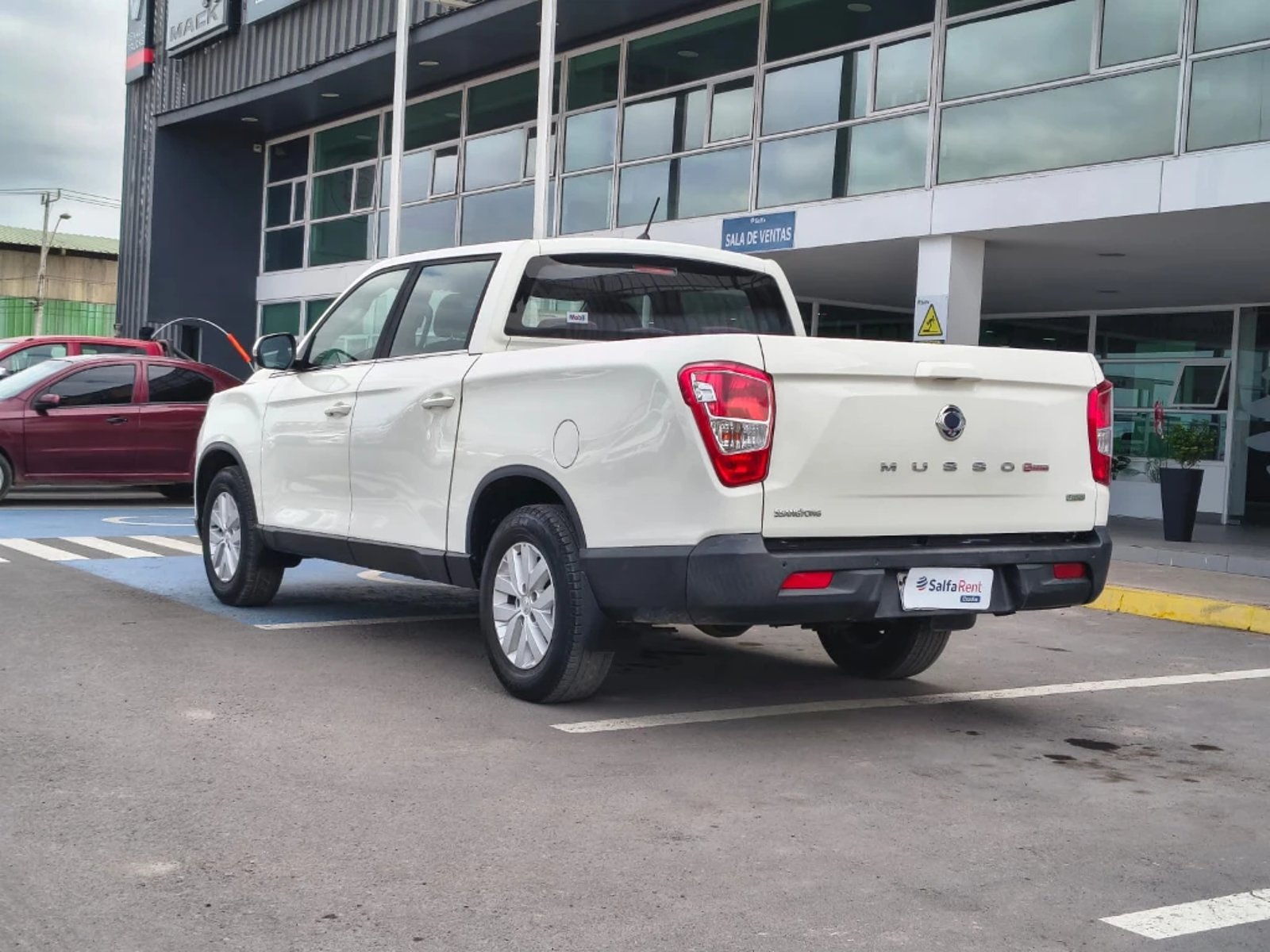 SsangYong Grand musso 2023 - Imagen 7 de 20