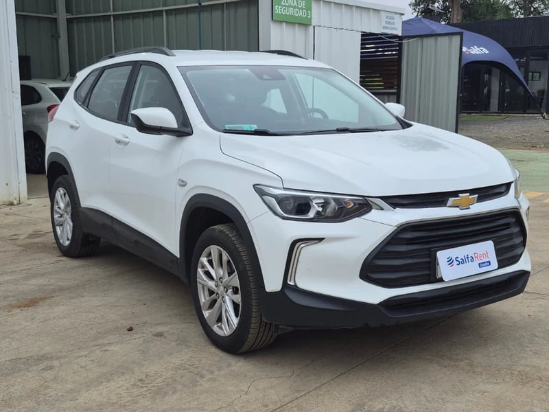 Chevrolet Tracker 2025 - Imagen 3 de 20