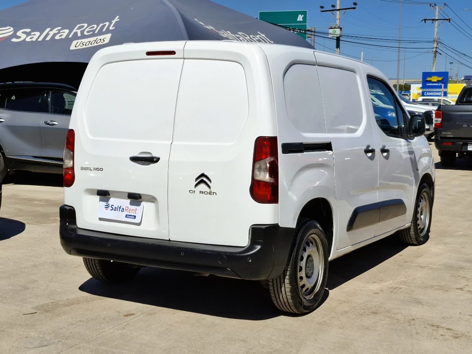Citroën Berlingo 2022 - Imagen 4 de 20