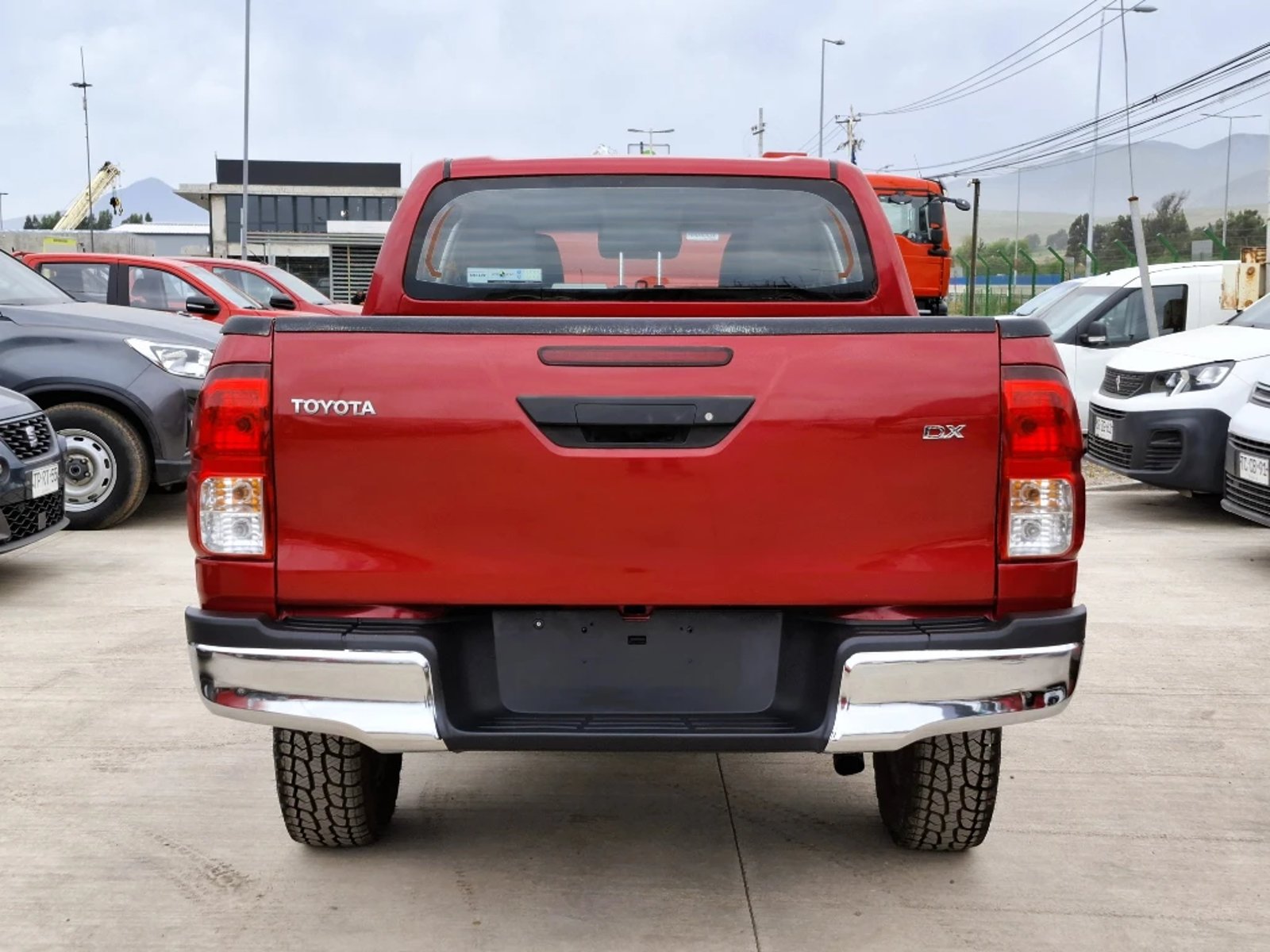 Toyota Hilux 2021 - Foto 5 de 20