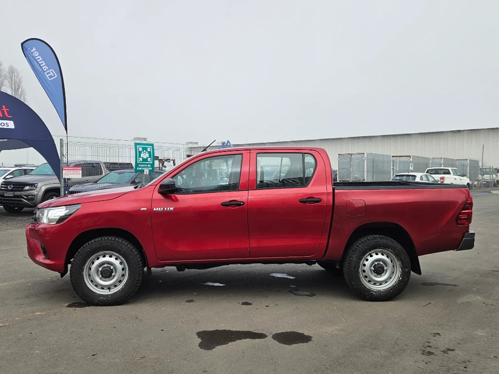 Toyota Hilux 2023 - Imagen 8 de 20