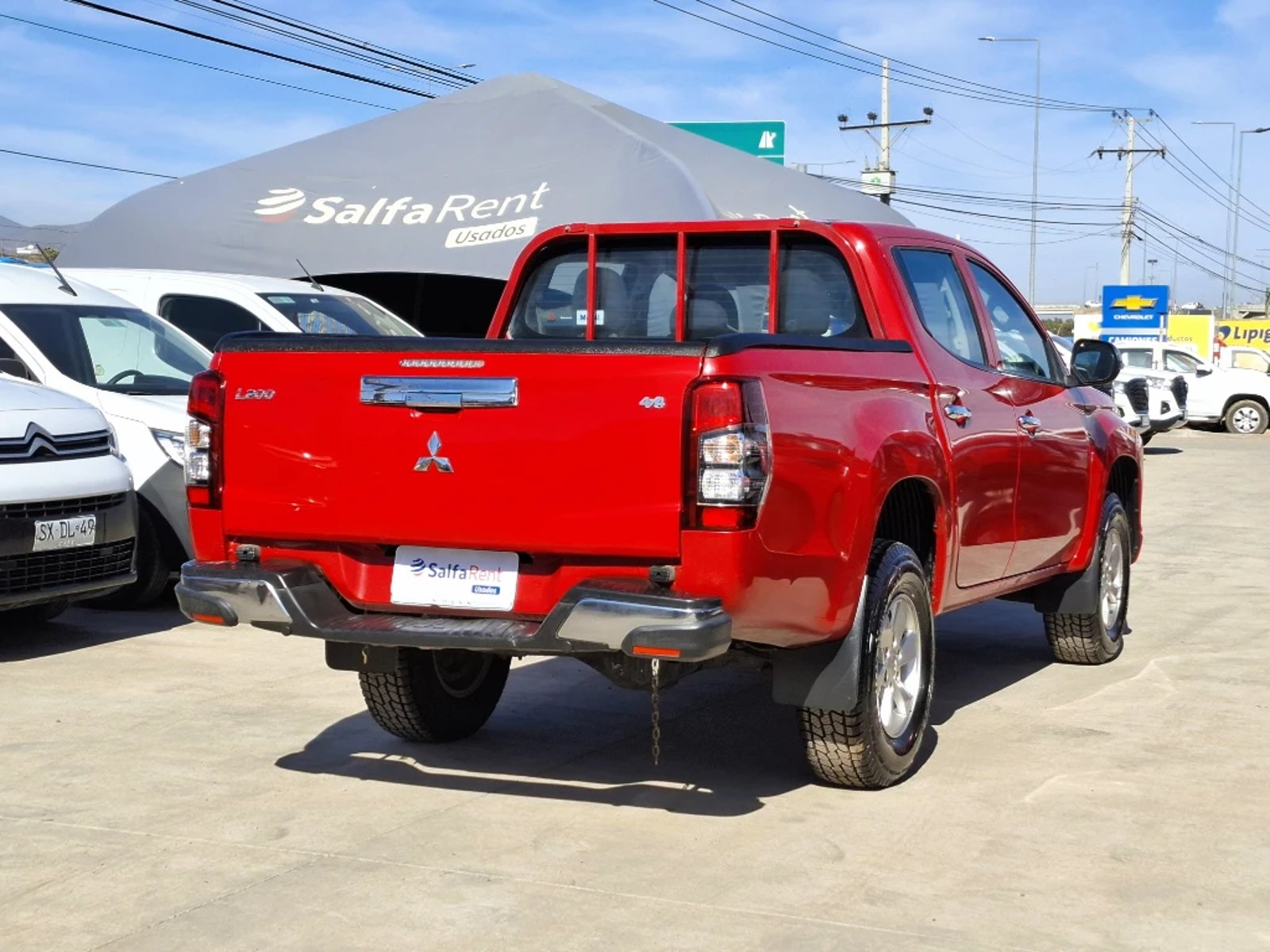Mitsubishi L200 2023 - Foto 4 de 20