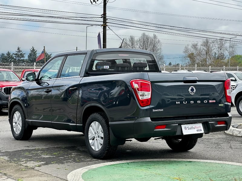 SsangYong Grand musso 2023 - Imagen 8 de 20