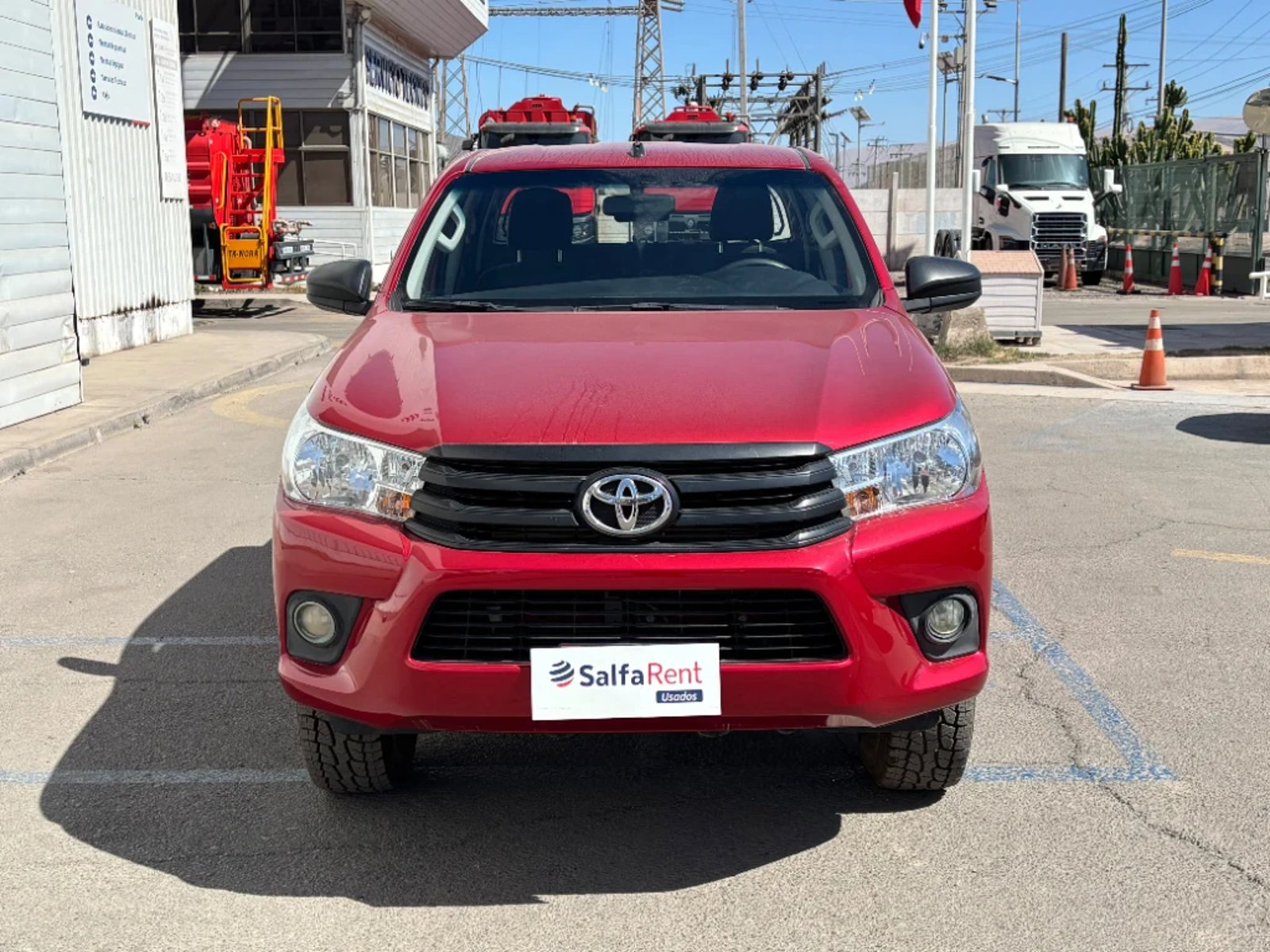 Toyota Hilux 2024 - Foto 2 de 20