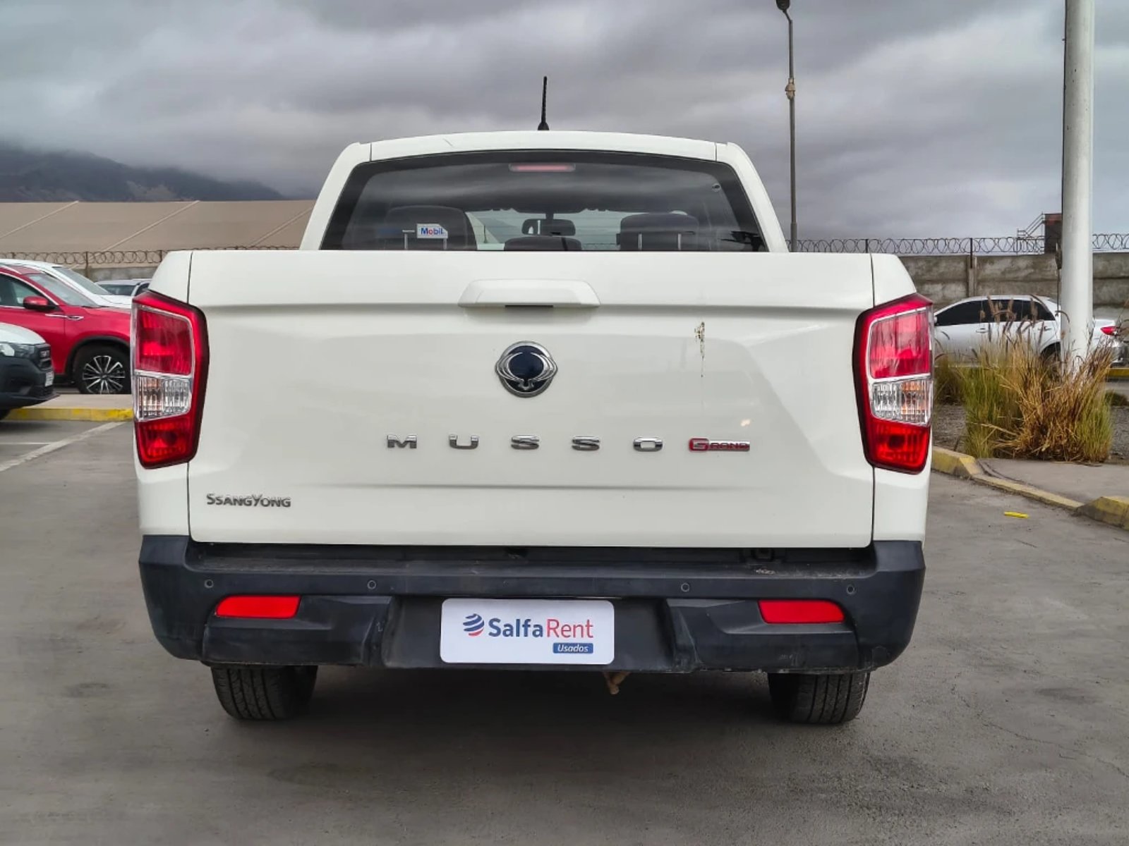 SsangYong Grand musso 2023 - Imagen 6 de 20