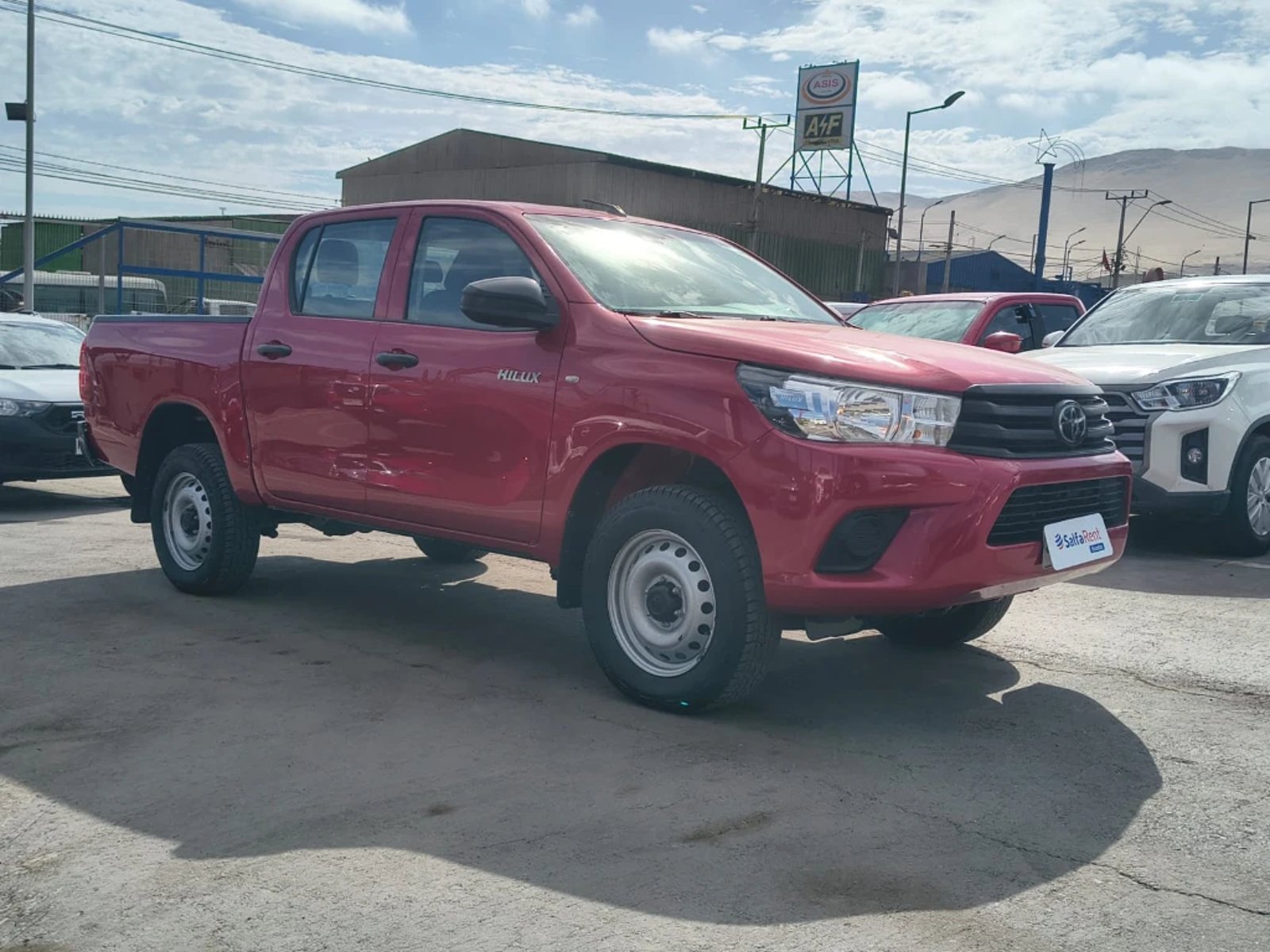 Toyota Hilux 2023 - Foto 3 de 20