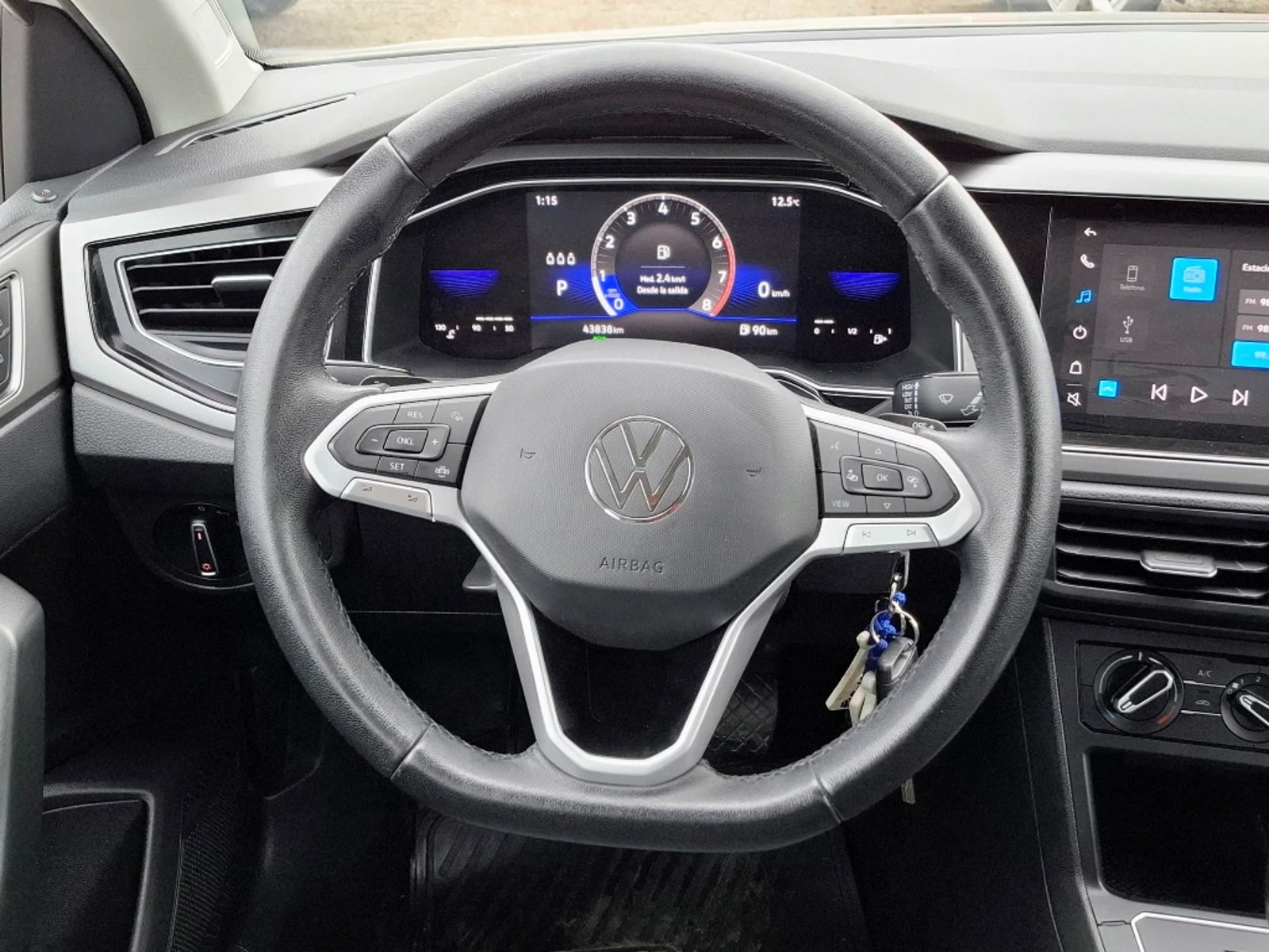 Volkswagen Nivus 2023 - Imagen 13 de 20