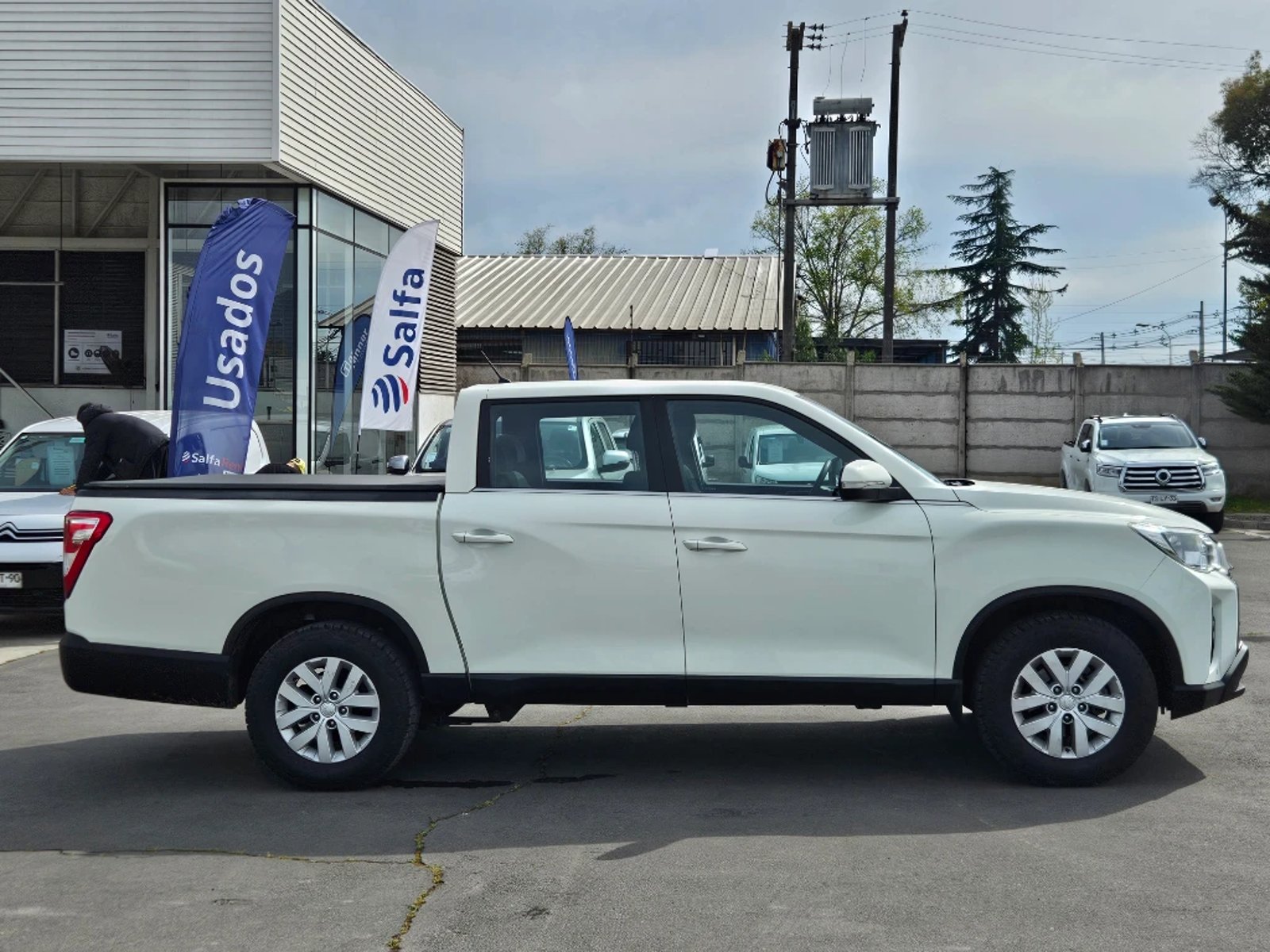 SsangYong Grand musso 2024 - Foto 4 de 20