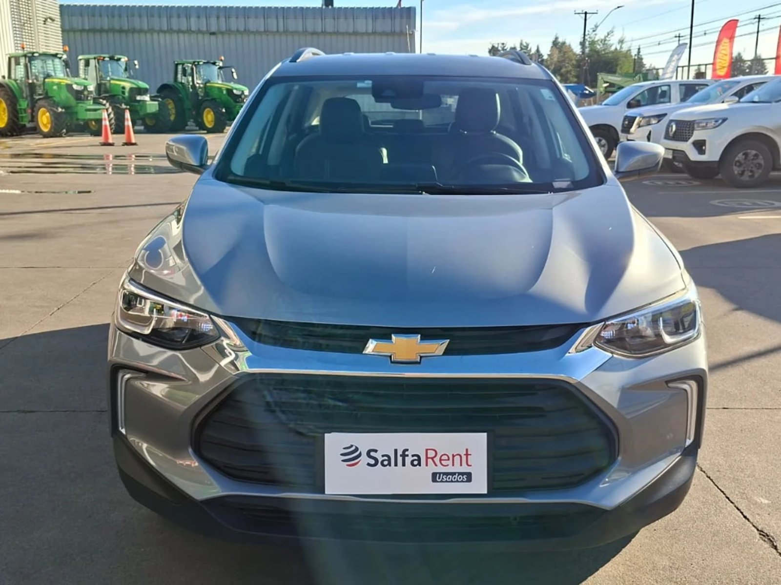 Chevrolet Tracker 2025 - Foto 2 de 20