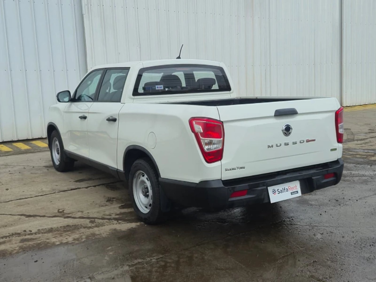 SsangYong Grand musso 2024 - Imagen 9 de 20