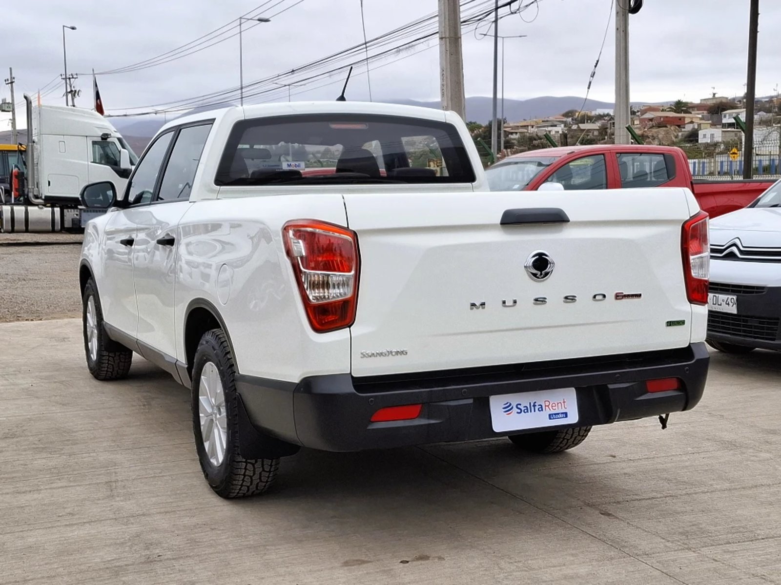 SsangYong Grand musso 2021 - Imagen 6 de 20
