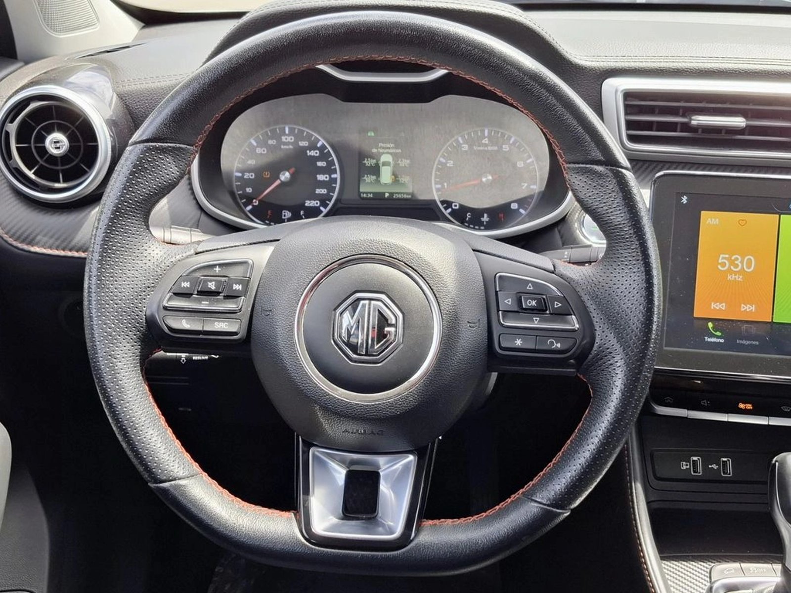MG ZX 2024 - Imagen 13 de 20