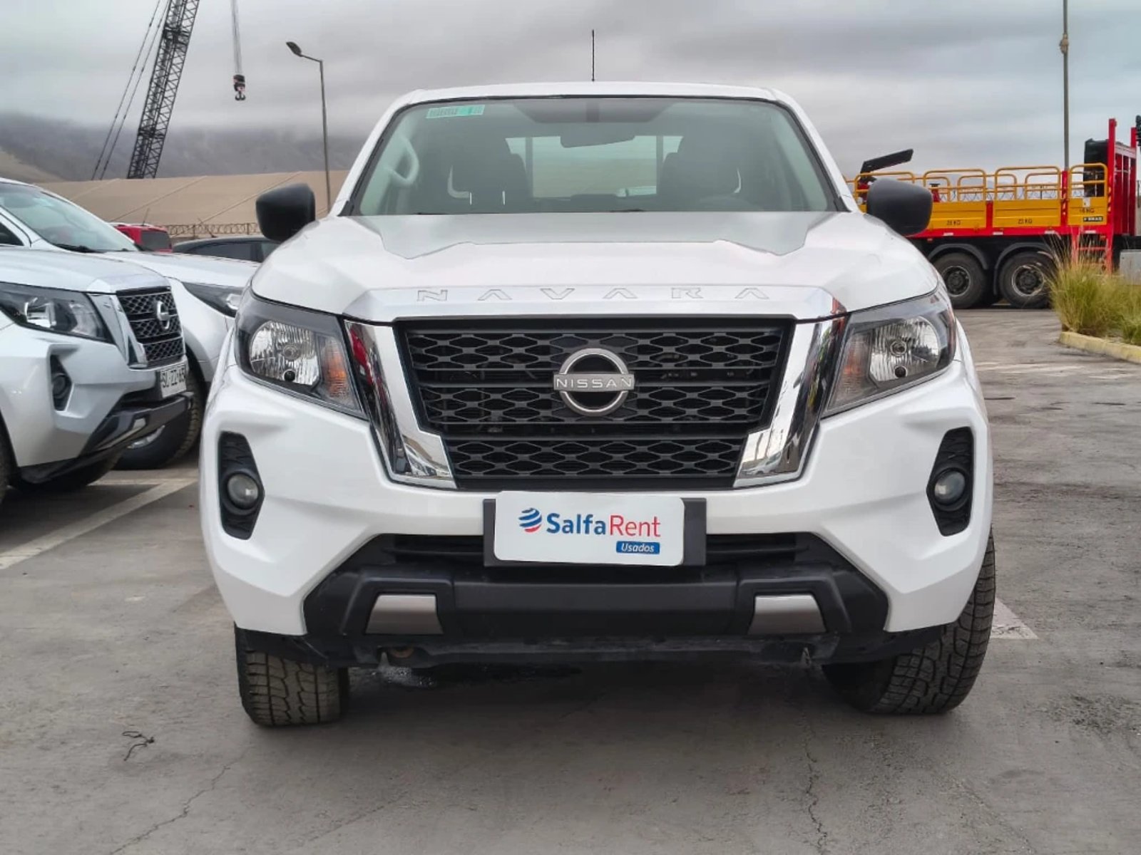 Nissan Navara 2023 - Foto 2 de 20