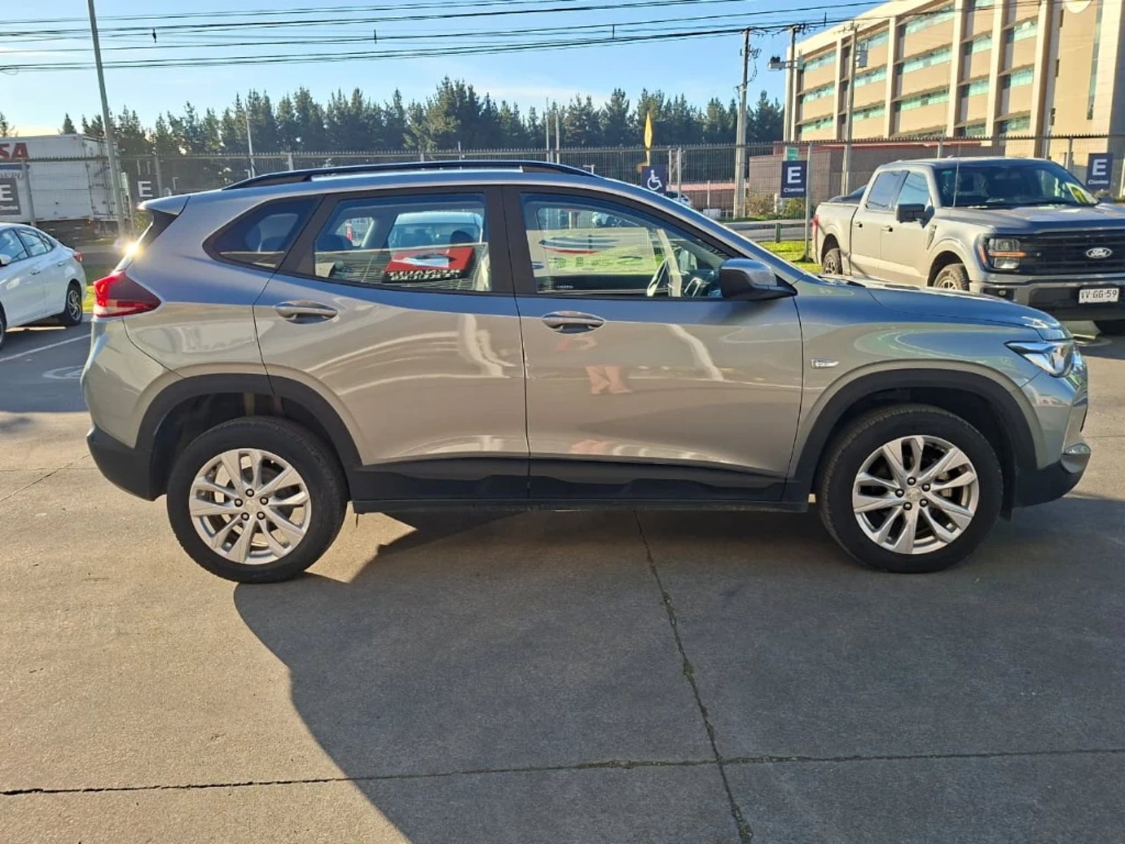 CHEVROLET TRACKER 2025 - Imagen 4 de 20