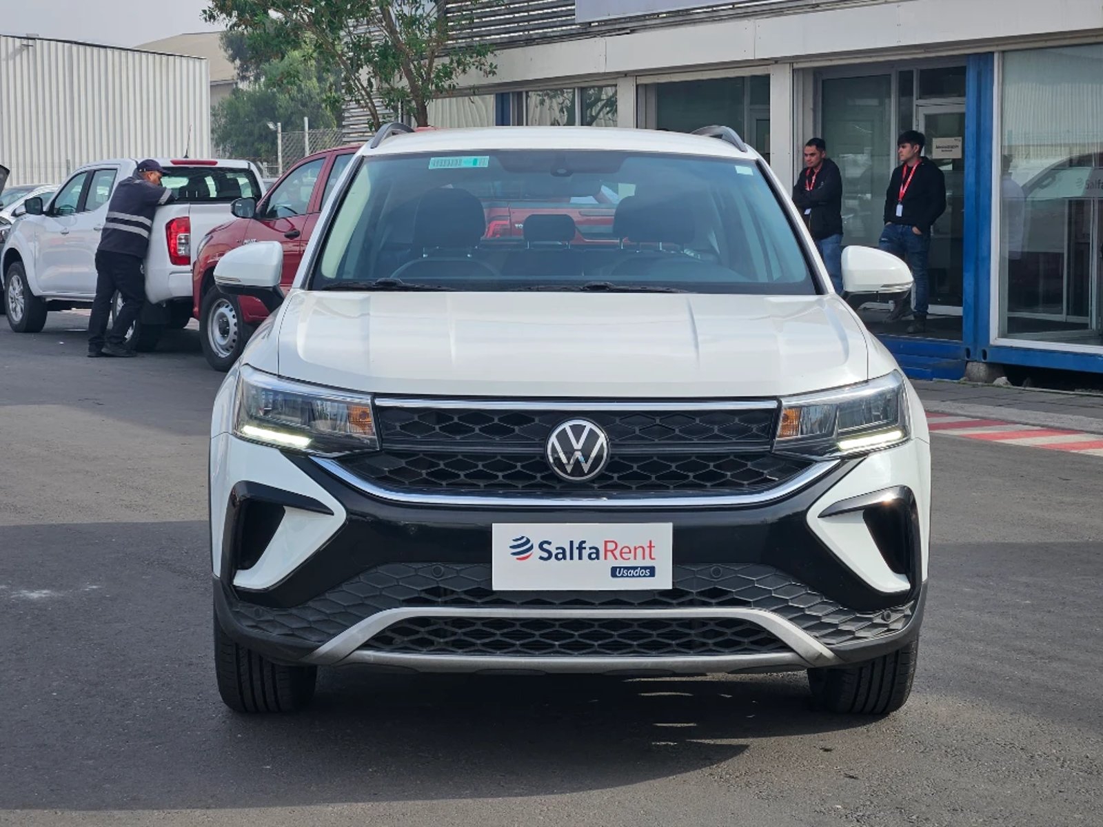 Volkswagen Taos 2023 - Foto 2 de 20