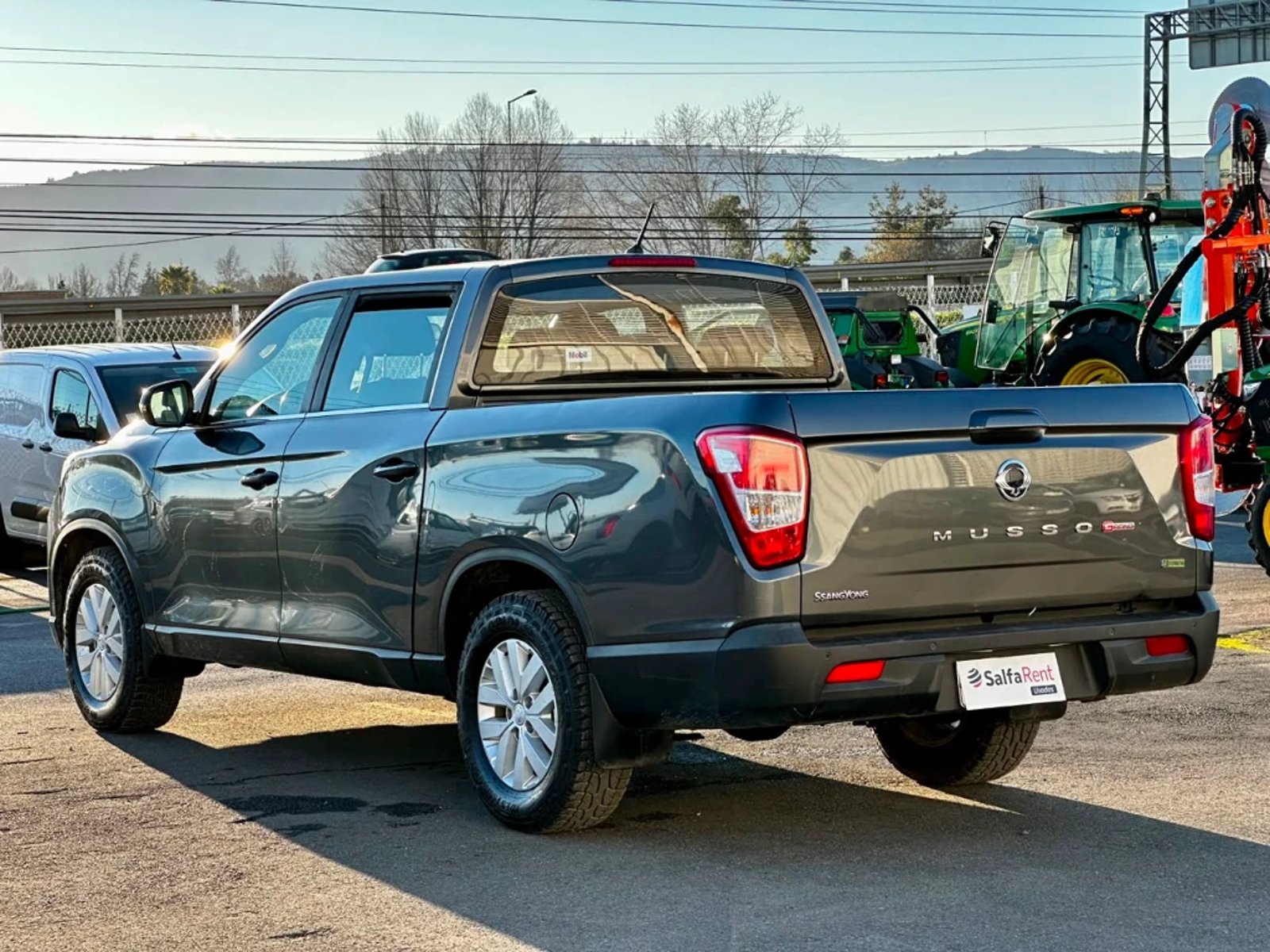 SsangYong Grand musso 2023 - Imagen 12 de 20