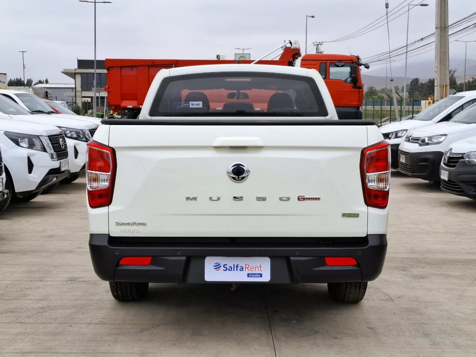 SSANGYONG GRAND MUSSO 2023 - Imagen 5 de 20