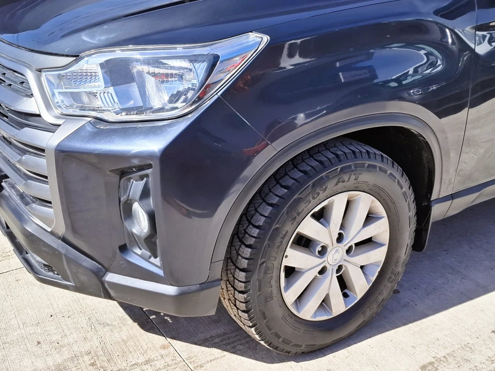SsangYong Grand musso 2023 - Imagen 7 de 20