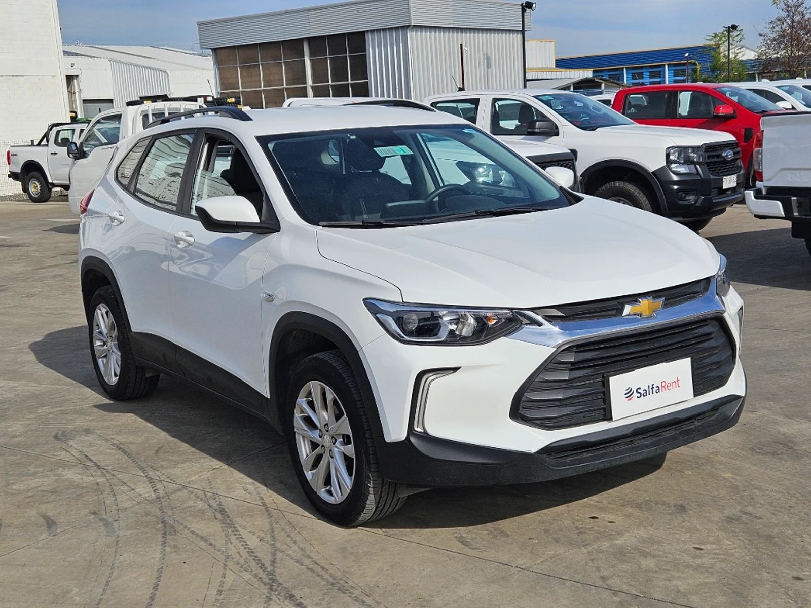 CHEVROLET TRACKER 2025 - Imagen 3 de 20