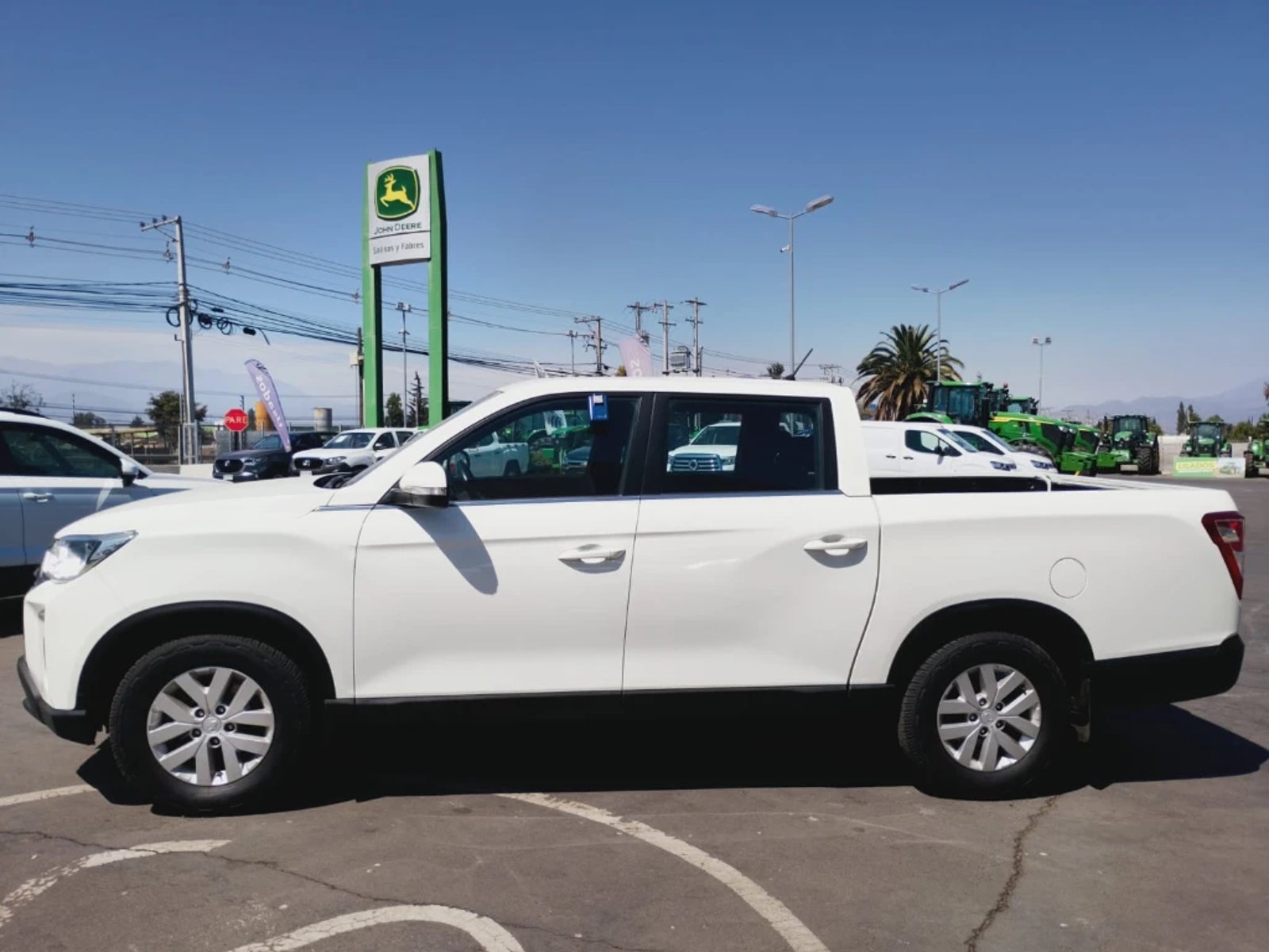 SSANGYONG GRAND MUSSO 2023 - Imagen 9 de 20