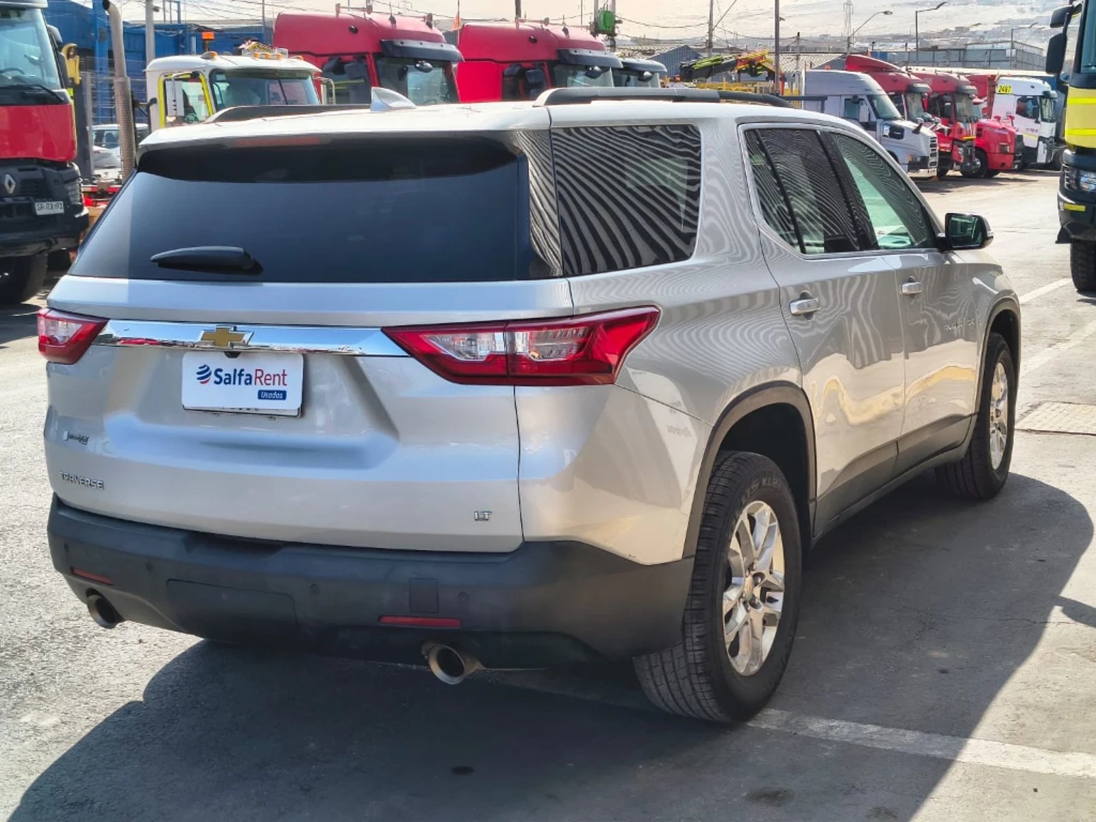 Chevrolet Traverse 2021 - Imagen 7 de 20