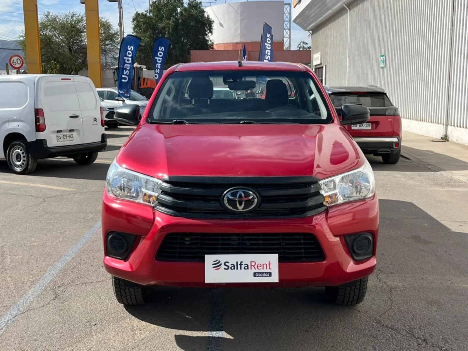 Toyota Hilux 2024 - Foto 2 de 20