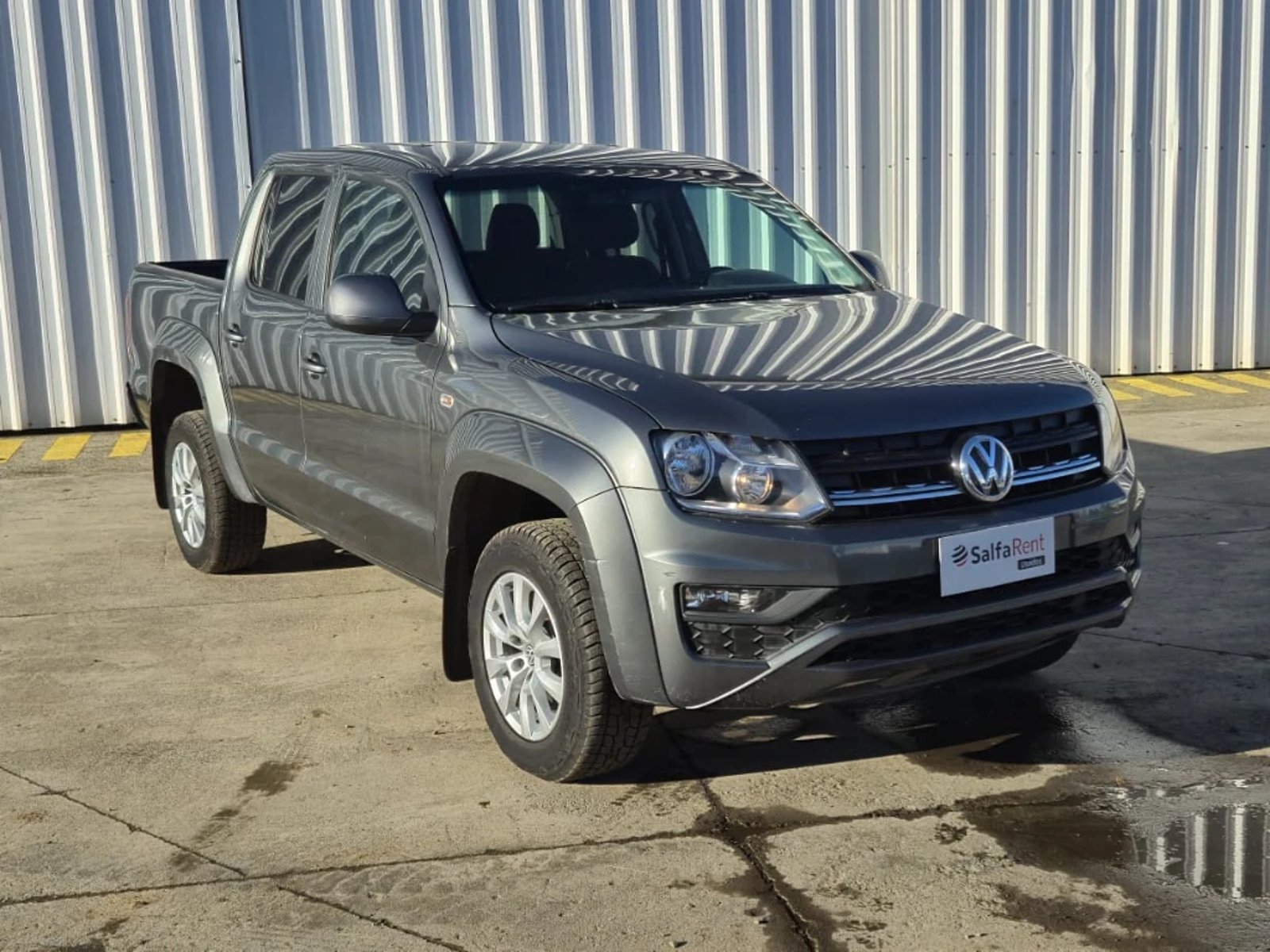 Volkswagen Amarok 2021 - Foto 3 de 20