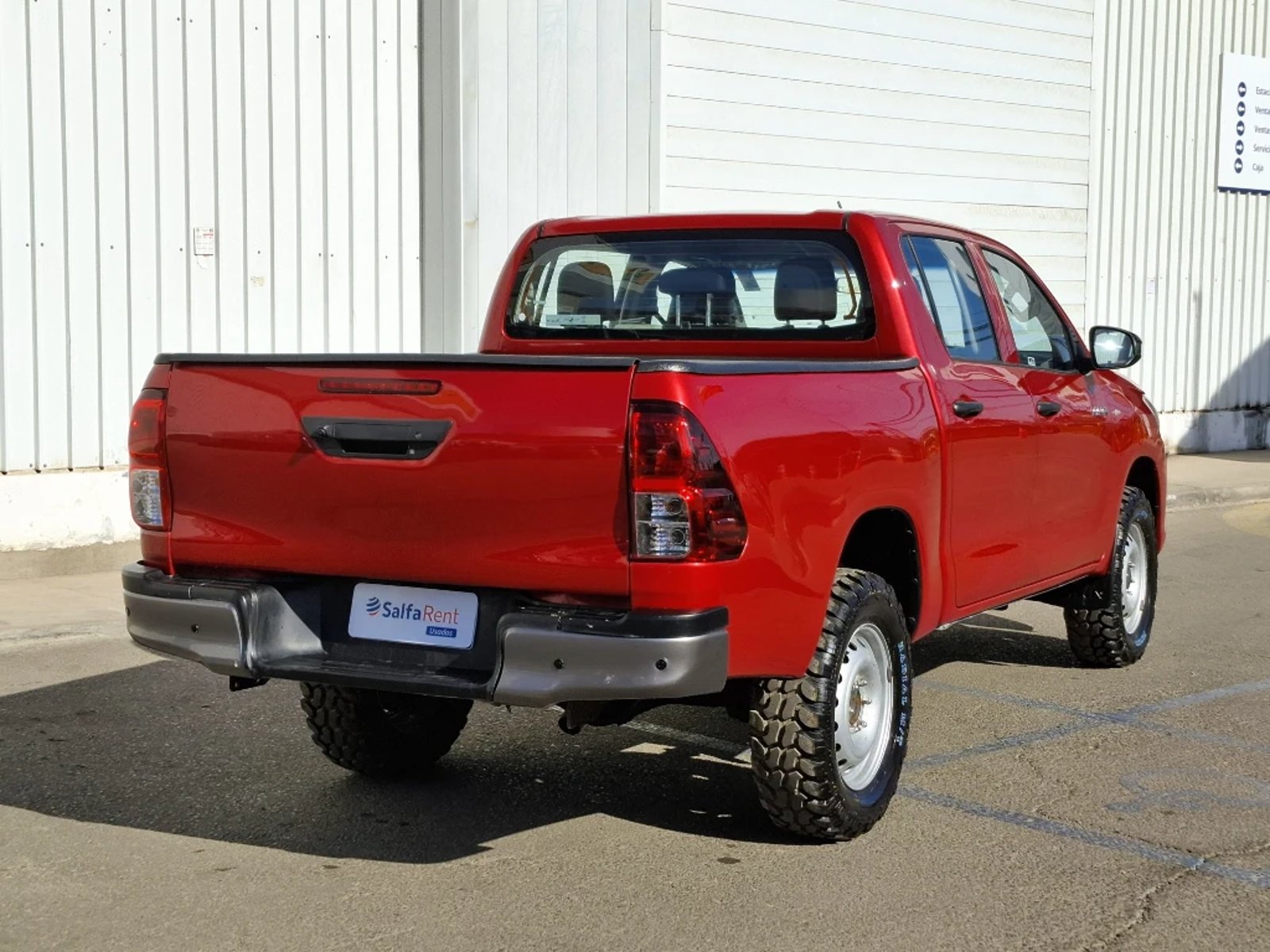 TOYOTA HILUX 2023 - Imagen 4 de 20