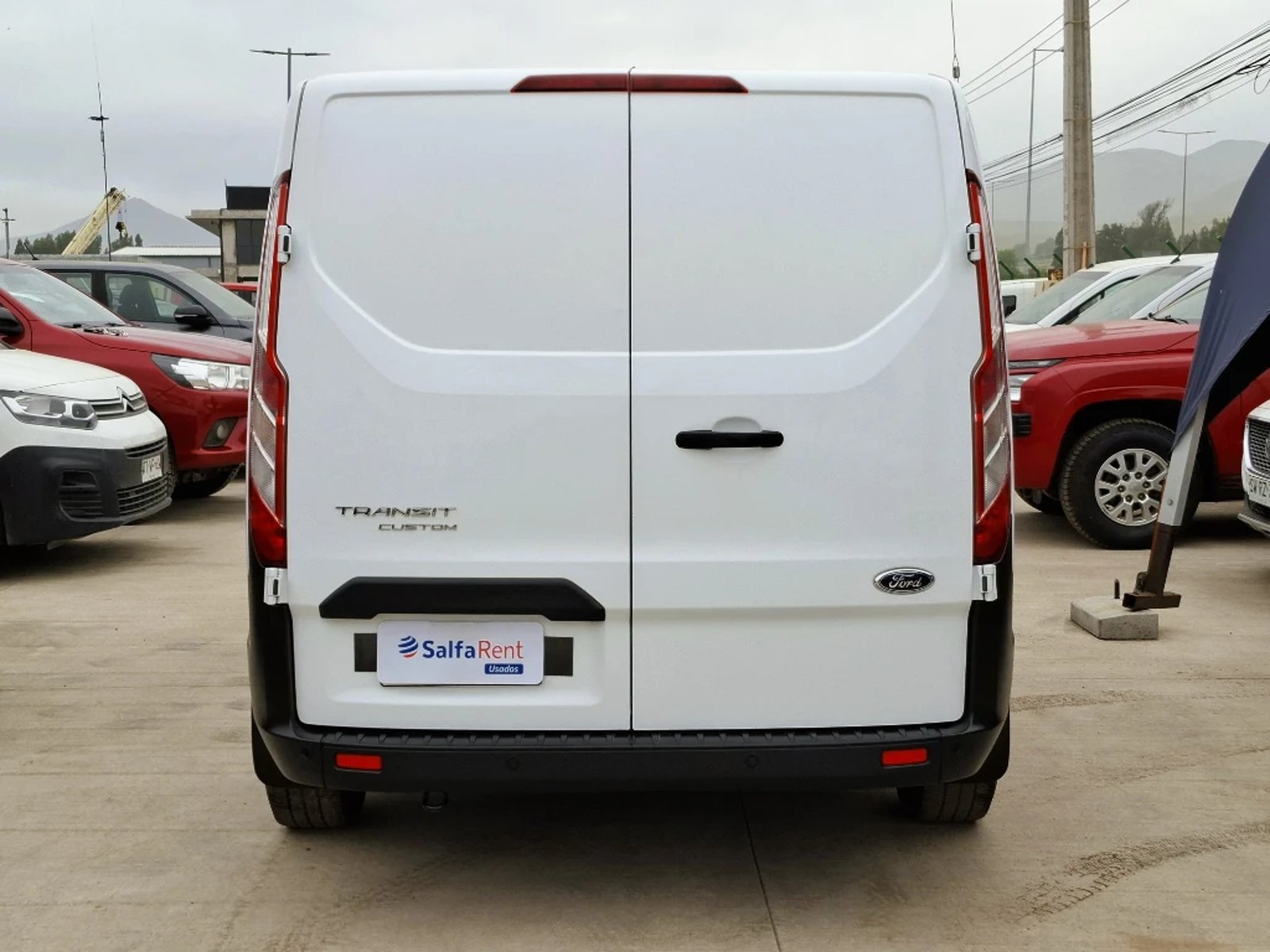 Ford Transit custom 2022 - Foto 5 de 20