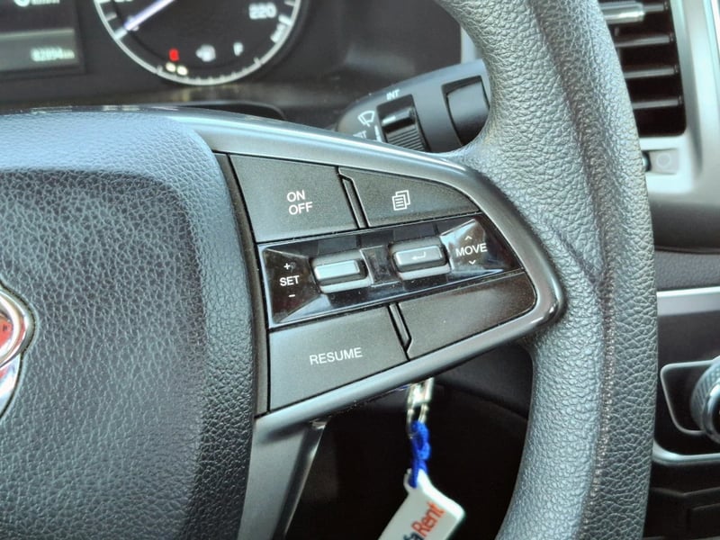 SsangYong Grand musso 2023 - Imagen 16 de 20
