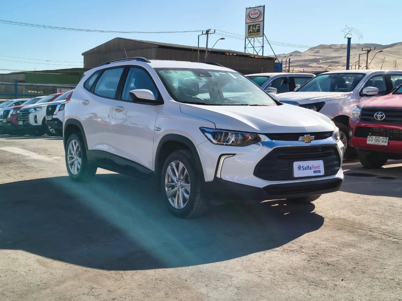 Chevrolet Tracker 2024 - Foto 3 de 20