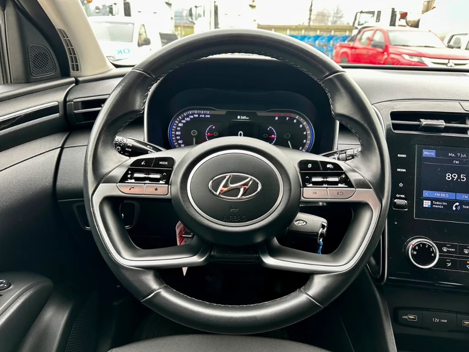 Hyundai Tucson 2023 - Imagen 11 de 20
